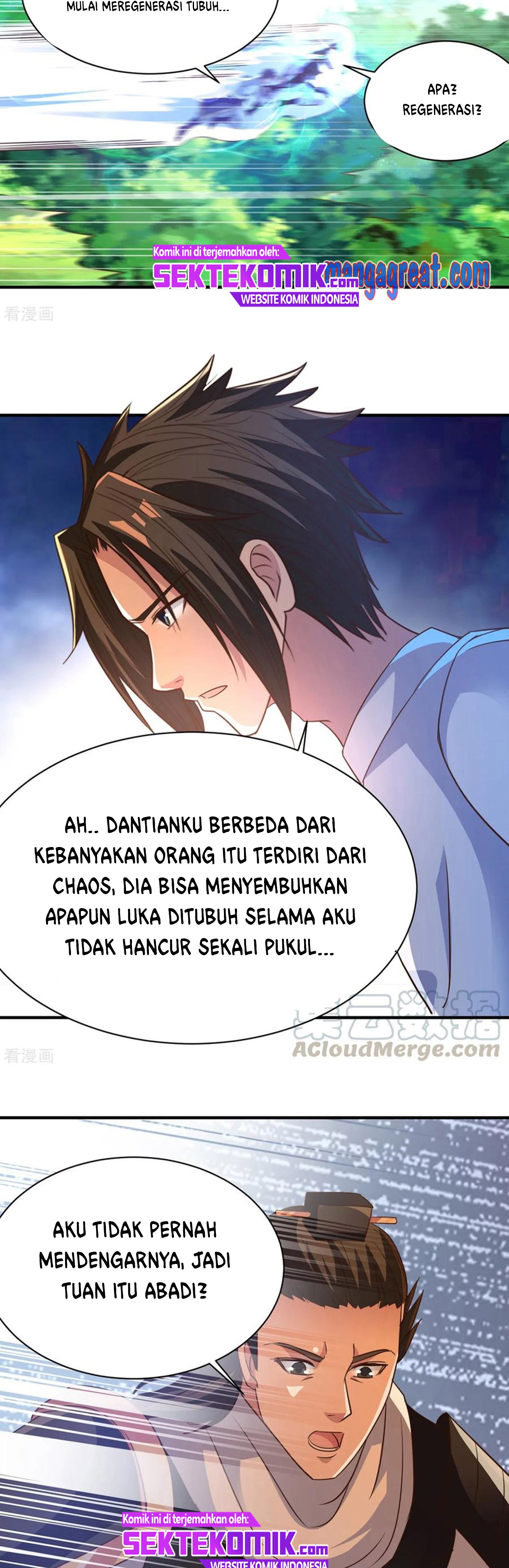 Chaos Jinwu chapter 39